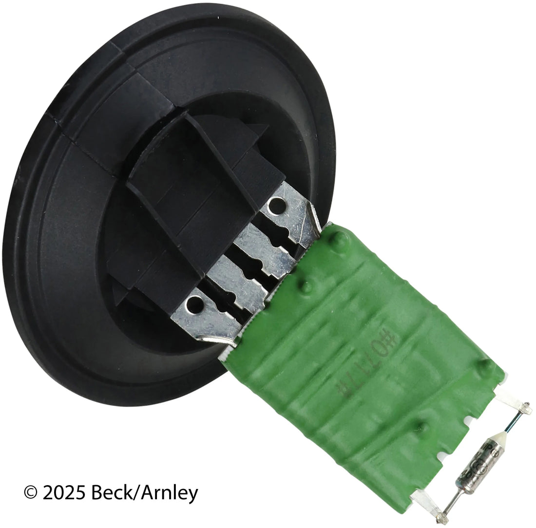 Beck/Arnley 204-0096 2008-2016 Smart Fortwo HVAC Blower Motor Resistor