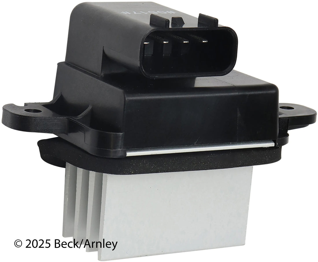 Beck/Arnley 204-0097 2009-2021 Nissan Frontier HVAC Blower Motor Resistor