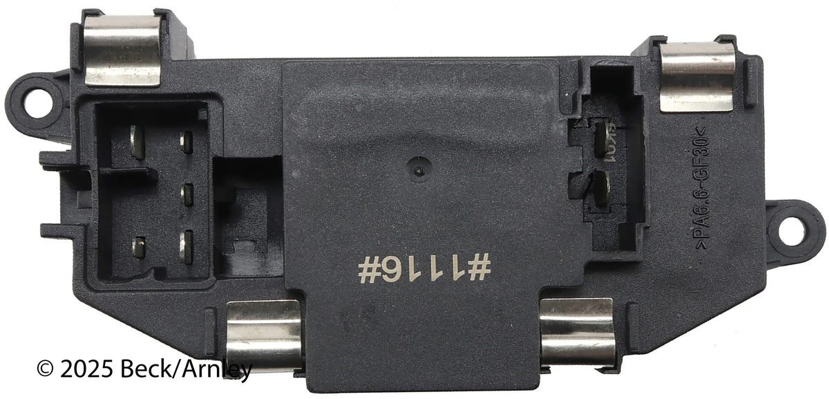 Beck/Arnley 204-0102 2009-2022 Volkswagen Passat HVAC Blower Motor Resistor