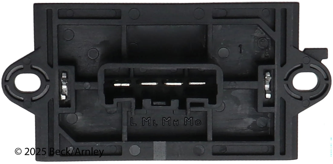 Beck/Arnley 204-0103 2009-2012 Nissan Cube HVAC Blower Motor Resistor