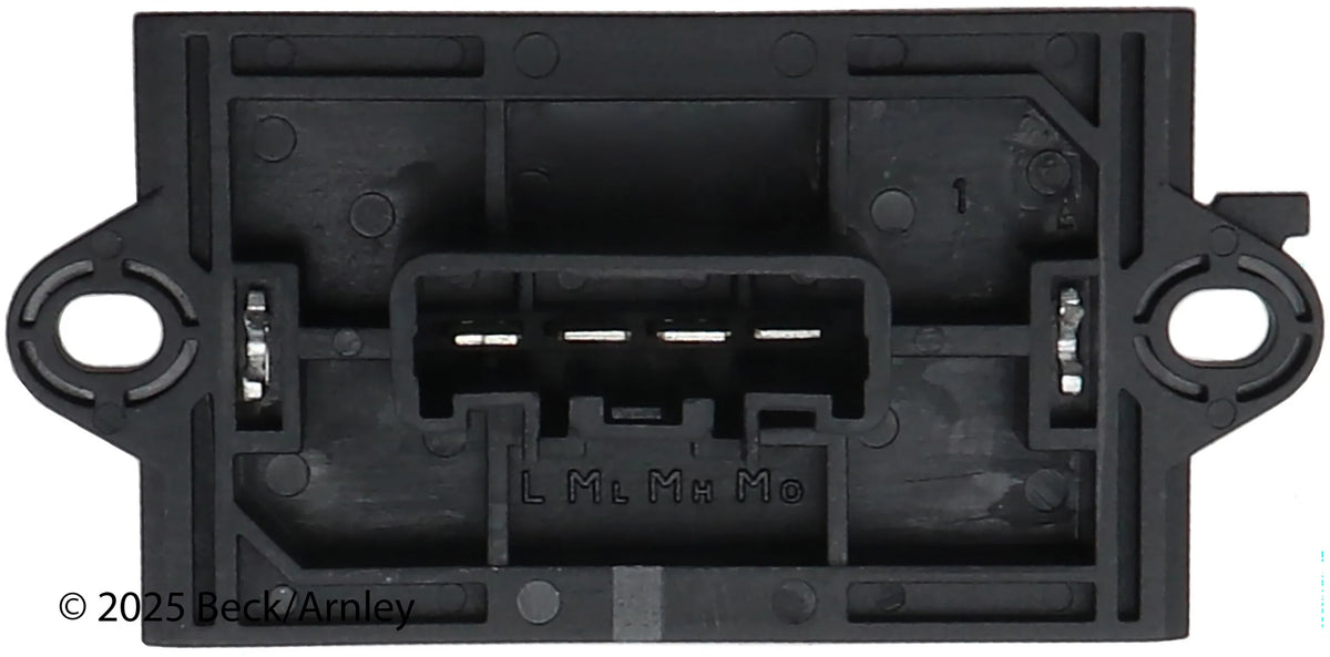 Beck/Arnley 204-0103 2009-2012 Nissan Cube HVAC Blower Motor Resistor
