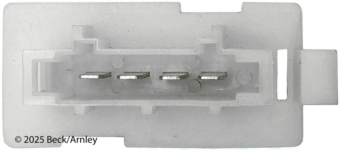 Beck/Arnley 204-0105 2013-2014 Mini Cooper Paceman HVAC Blower Motor Resistor