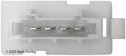 Beck/Arnley 204-0105 2013-2014 Mini Cooper Paceman HVAC Blower Motor Resistor