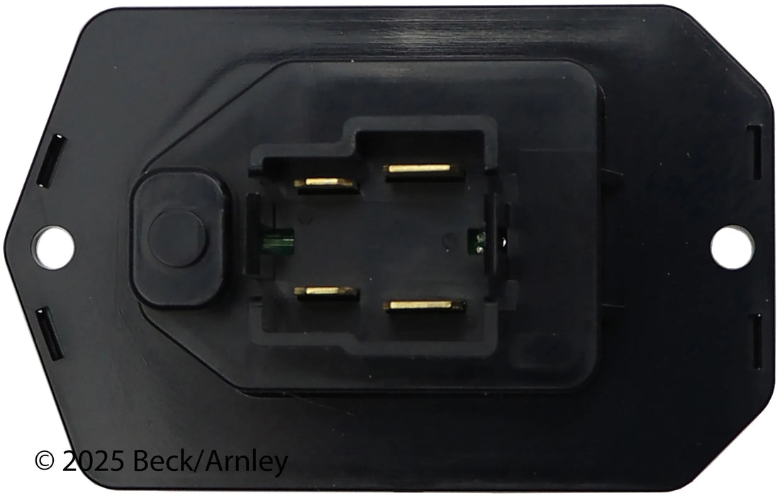 Beck/Arnley 204-0108 2007-2015 Mazda CX-9 HVAC Blower Motor Resistor