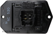 Beck/Arnley 204-0109 2008-2019 Toyota Corolla HVAC Blower Motor Resistor
