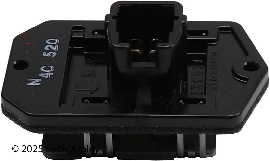 Beck/Arnley 204-0109 2008-2019 Toyota Corolla HVAC Blower Motor Resistor