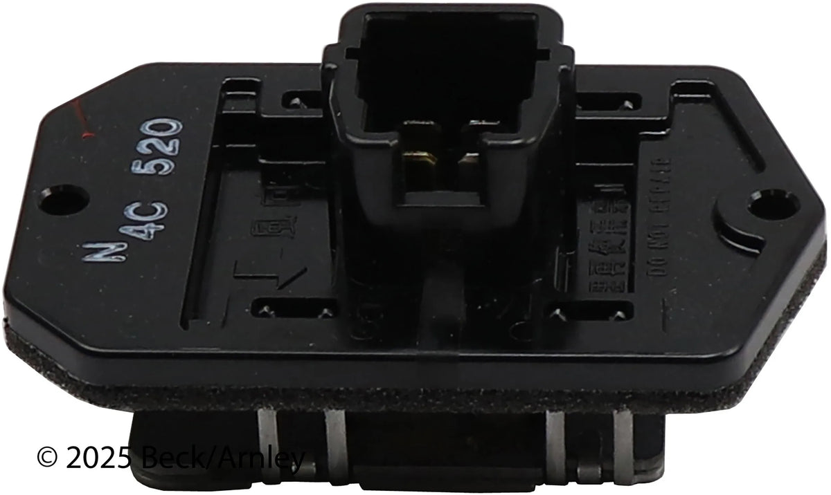 Beck/Arnley 204-0109 2008-2019 Toyota Corolla HVAC Blower Motor Resistor