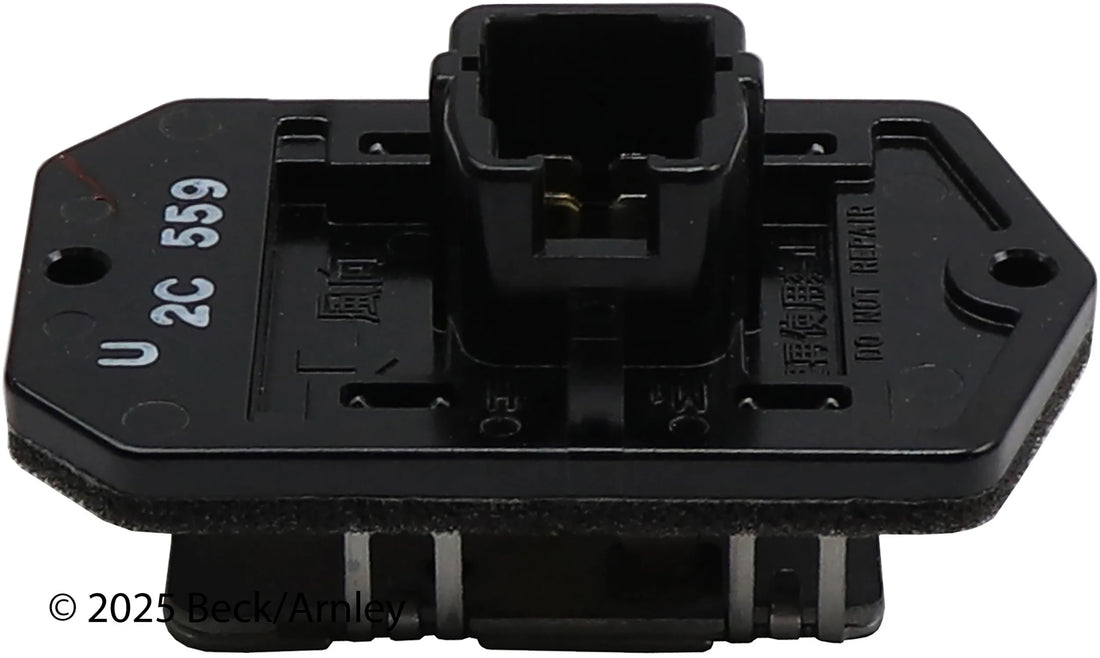 Beck/Arnley 204-0110 2007-2014 Toyota FJ Cruiser HVAC Blower Motor Resistor