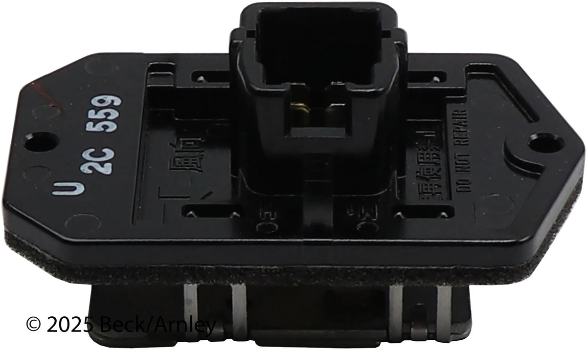 Beck/Arnley 204-0110 2007-2014 Toyota FJ Cruiser HVAC Blower Motor Resistor