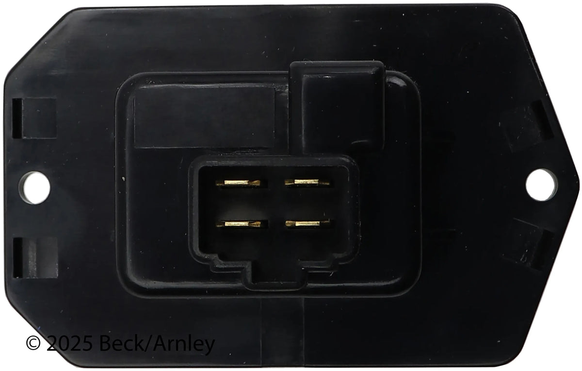 Beck/Arnley 204-0111 2007-2015 Mazda CX-9 HVAC Blower Motor Resistor