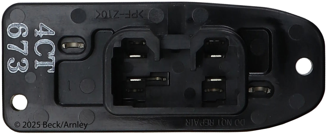 Beck/Arnley 204-0113 2013-2015 Scion iQ HVAC Blower Motor Resistor