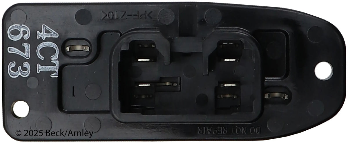 Beck/Arnley 204-0113 2013-2015 Scion iQ HVAC Blower Motor Resistor