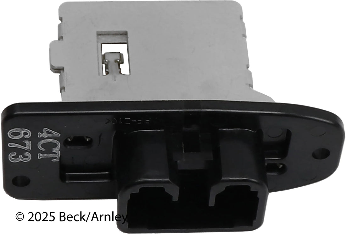 Beck/Arnley 204-0113 2013-2015 Scion iQ HVAC Blower Motor Resistor