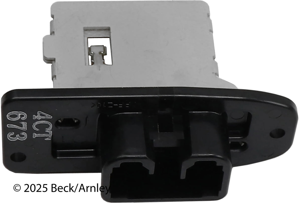Beck/Arnley 204-0113 2013-2015 Scion iQ HVAC Blower Motor Resistor