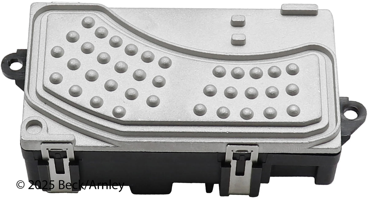Beck/Arnley 204-0114 2008-2015 Audi R8 HVAC Blower Motor Resistor
