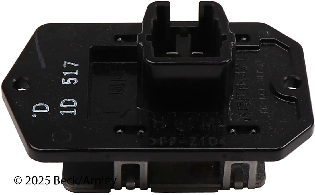 Beck/Arnley 204-0115 2008-2014 Scion xD HVAC Blower Motor Resistor