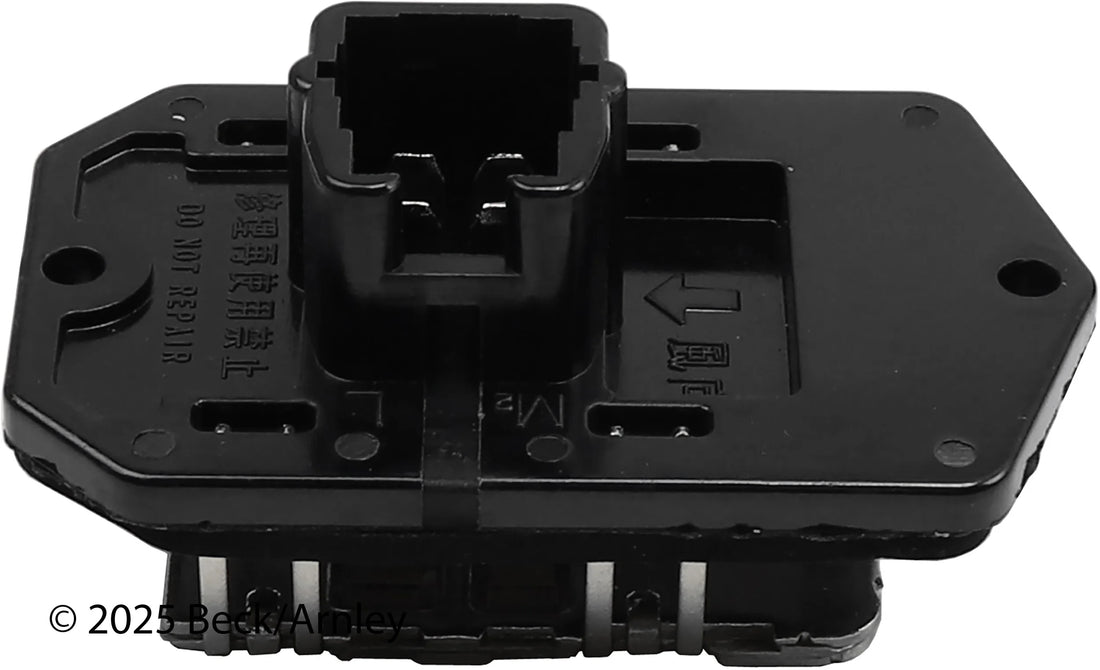Beck/Arnley 204-0116 2005-2009 Subaru Legacy HVAC Blower Motor Resistor