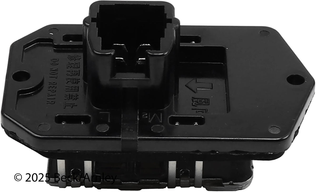 Beck/Arnley 204-0116 2005-2009 Subaru Legacy HVAC Blower Motor Resistor