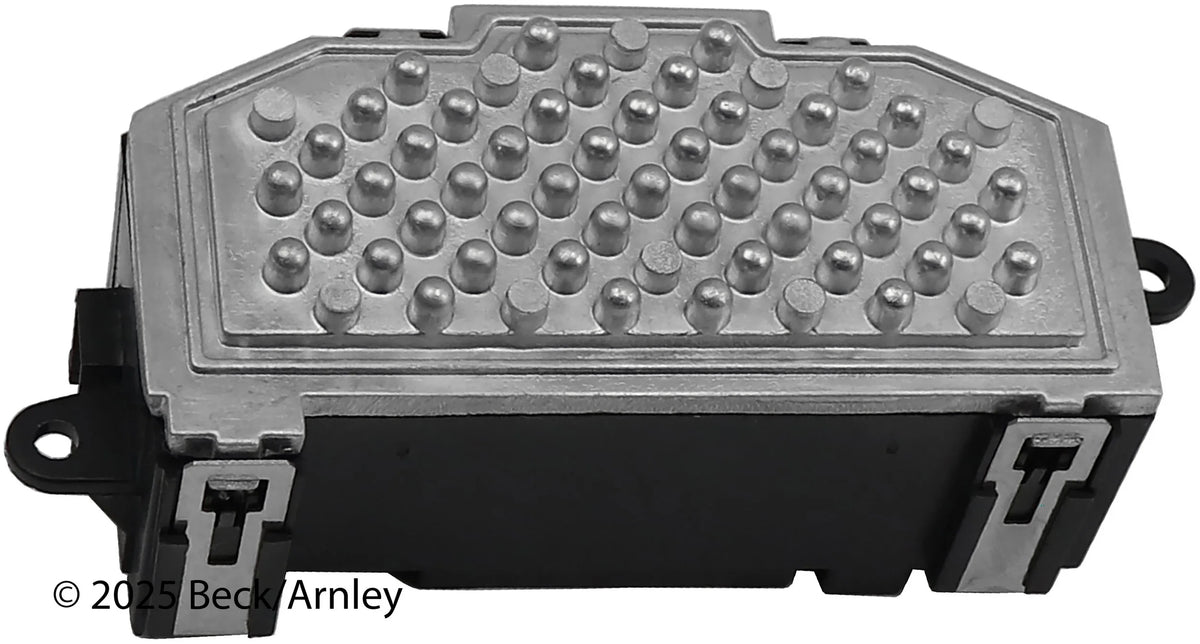 Beck/Arnley 204-0119 2013-2018 Audi S8 HVAC Blower Motor Resistor
