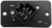 Beck/Arnley 204-0122 2001-2007 Ford Escape HVAC Blower Motor Resistor