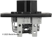 Beck/Arnley 204-0122 2001-2007 Ford Escape HVAC Blower Motor Resistor