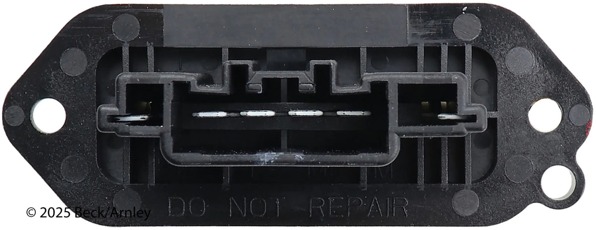 Beck/Arnley 204-0128 2004-2009 Mazda 3 HVAC Blower Motor Resistor