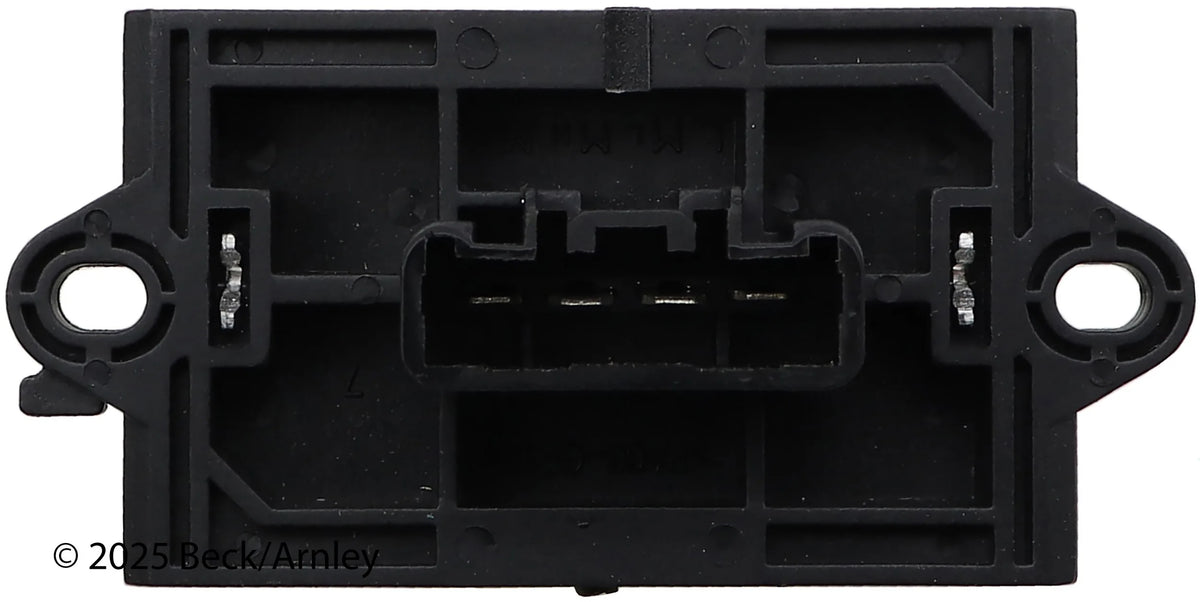 Beck/Arnley 204-0133 2003-2008 Mazda 6 HVAC Blower Motor Resistor