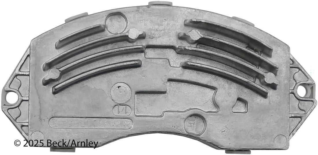 Beck/Arnley 204-0135 2015-2018 BMW X4 HVAC Blower Motor Resistor