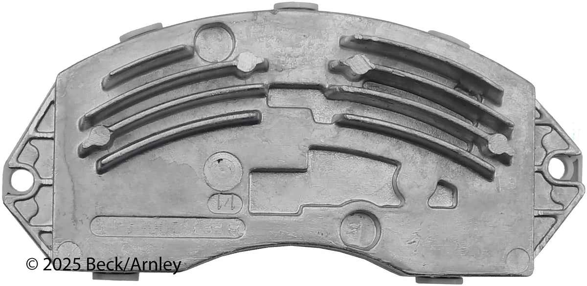 Beck/Arnley 204-0135 2015-2018 BMW X4 HVAC Blower Motor Resistor