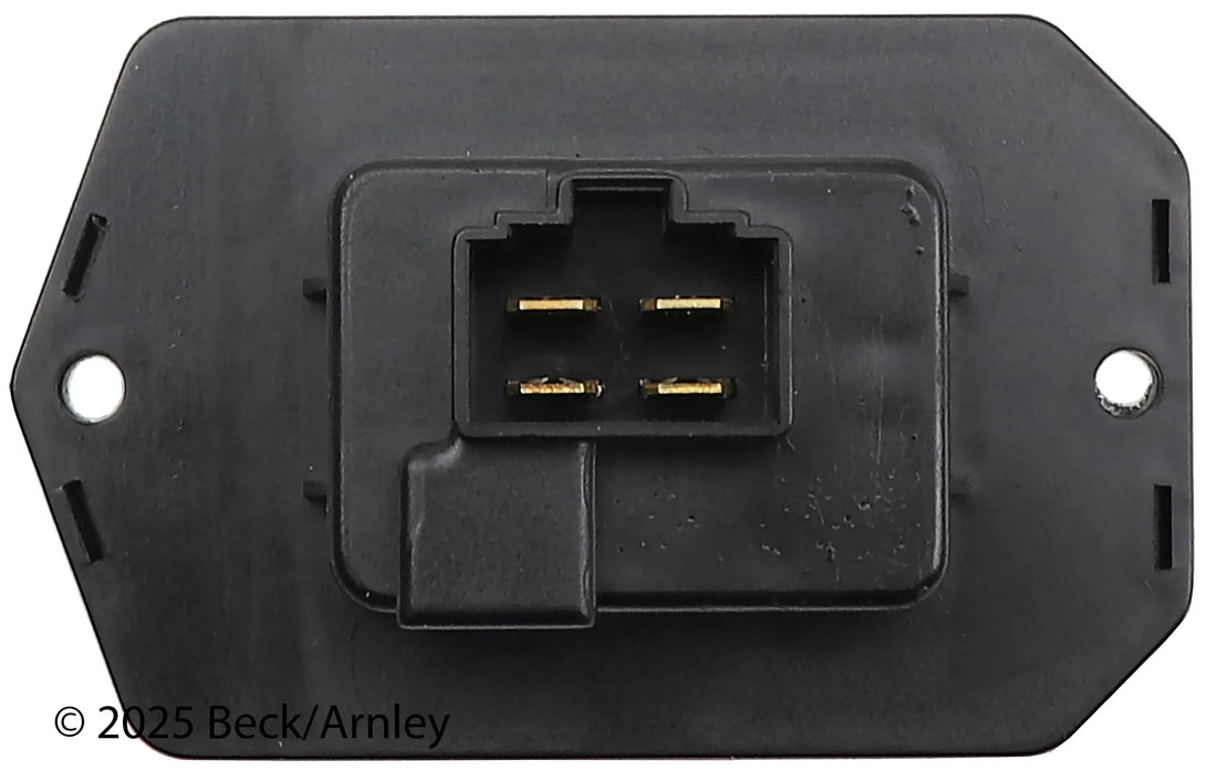 Beck/Arnley 204-0136 2015 Honda Crosstour HVAC Blower Motor Resistor