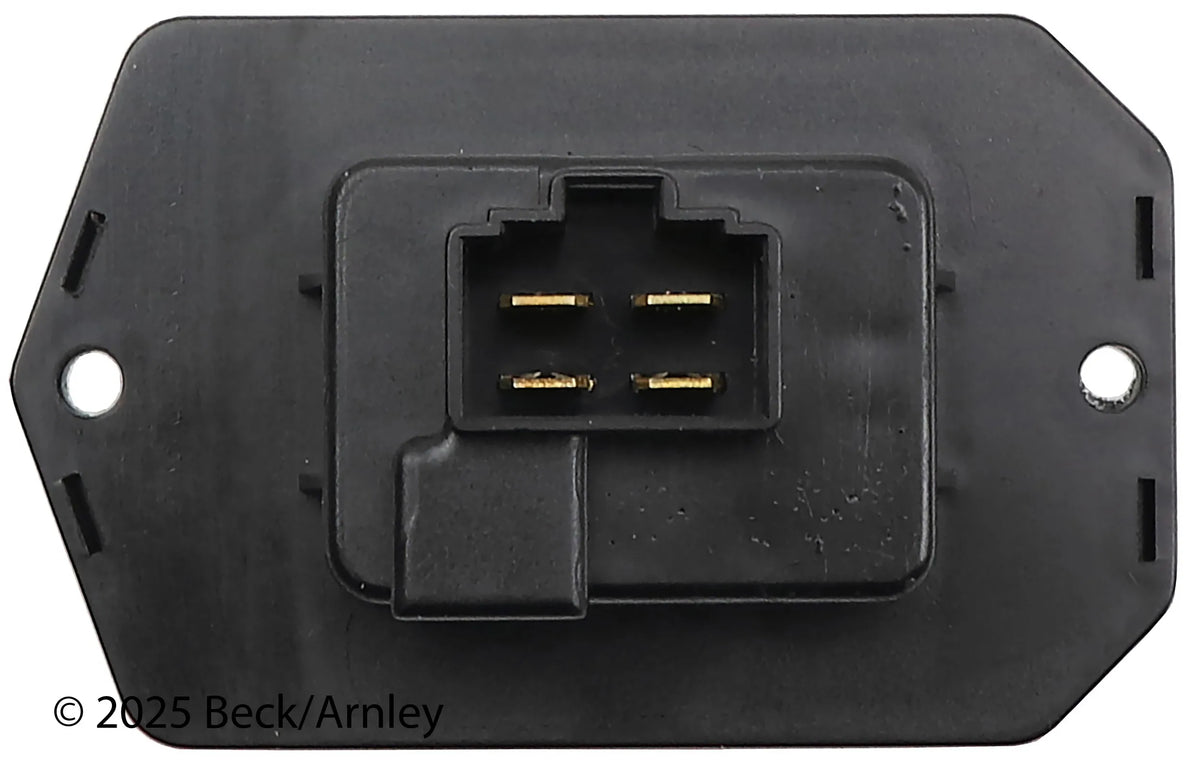 Beck/Arnley 204-0136 2015 Honda Crosstour HVAC Blower Motor Resistor