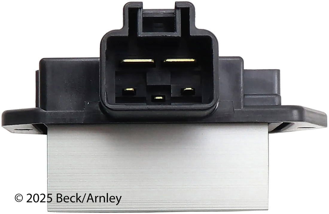Beck/Arnley 204-0138 2020-2024 Toyota Sequoia HVAC Blower Motor Resistor