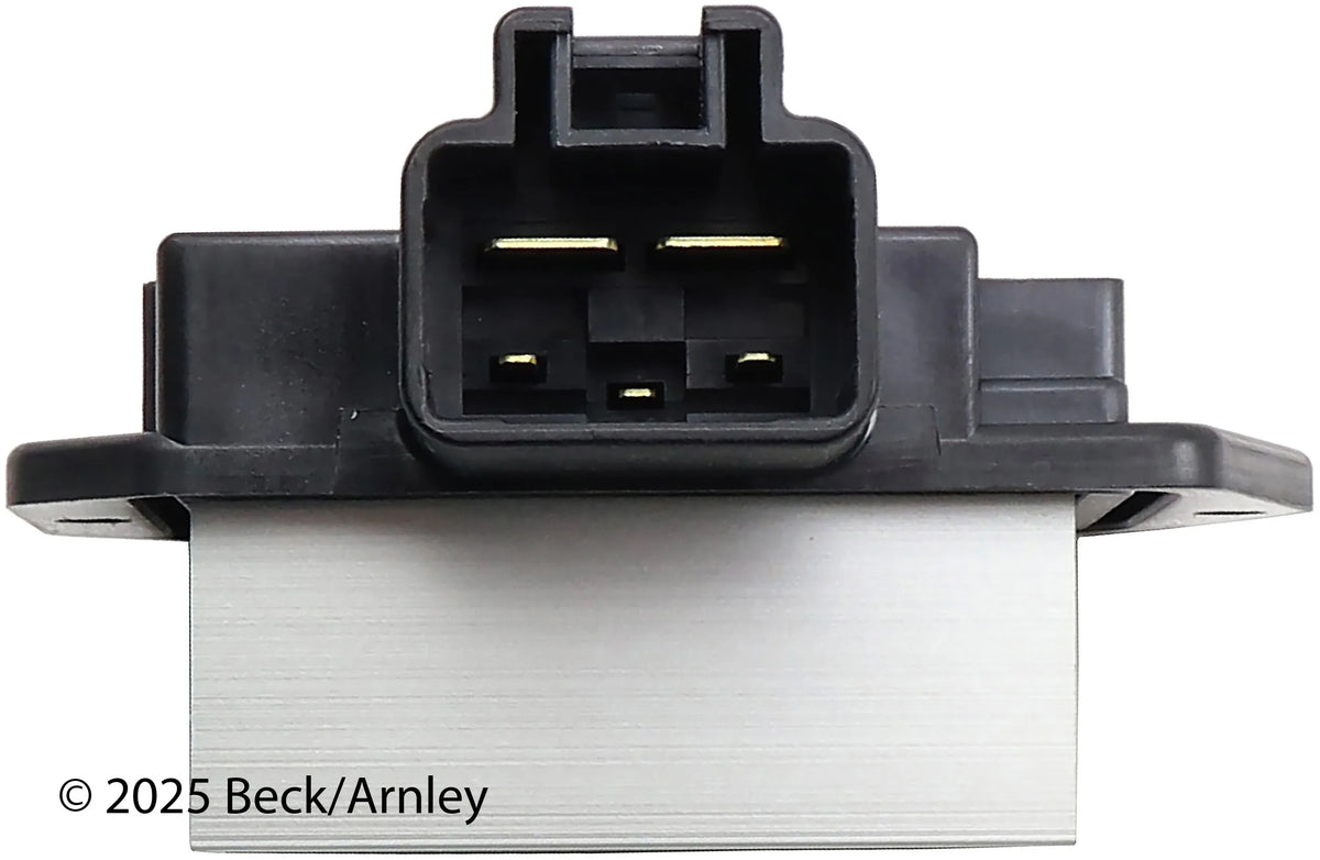 Beck/Arnley 204-0138 2020-2024 Toyota Sequoia HVAC Blower Motor Resistor