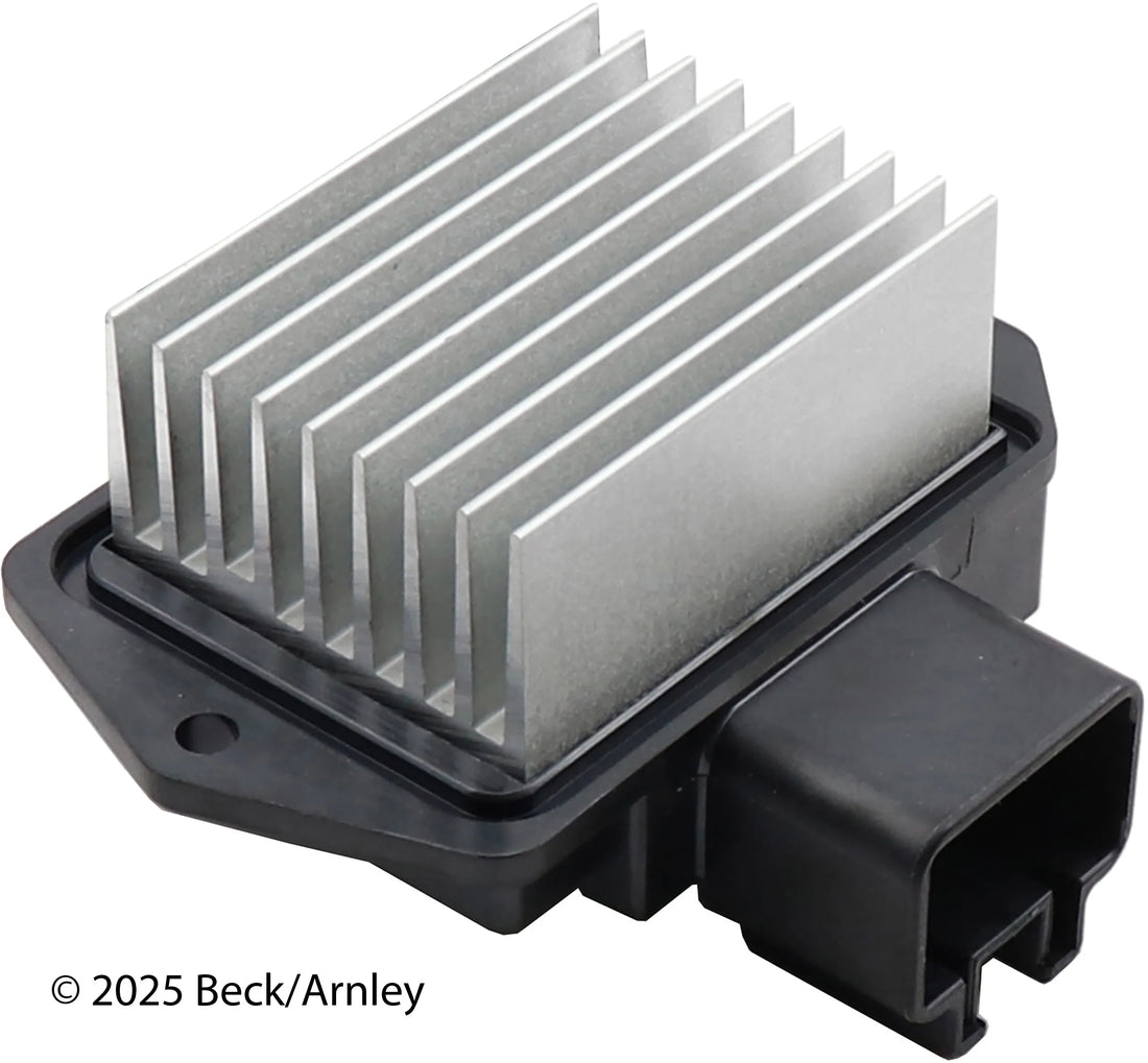 Beck/Arnley 204-0138 2020-2024 Toyota Sequoia HVAC Blower Motor Resistor