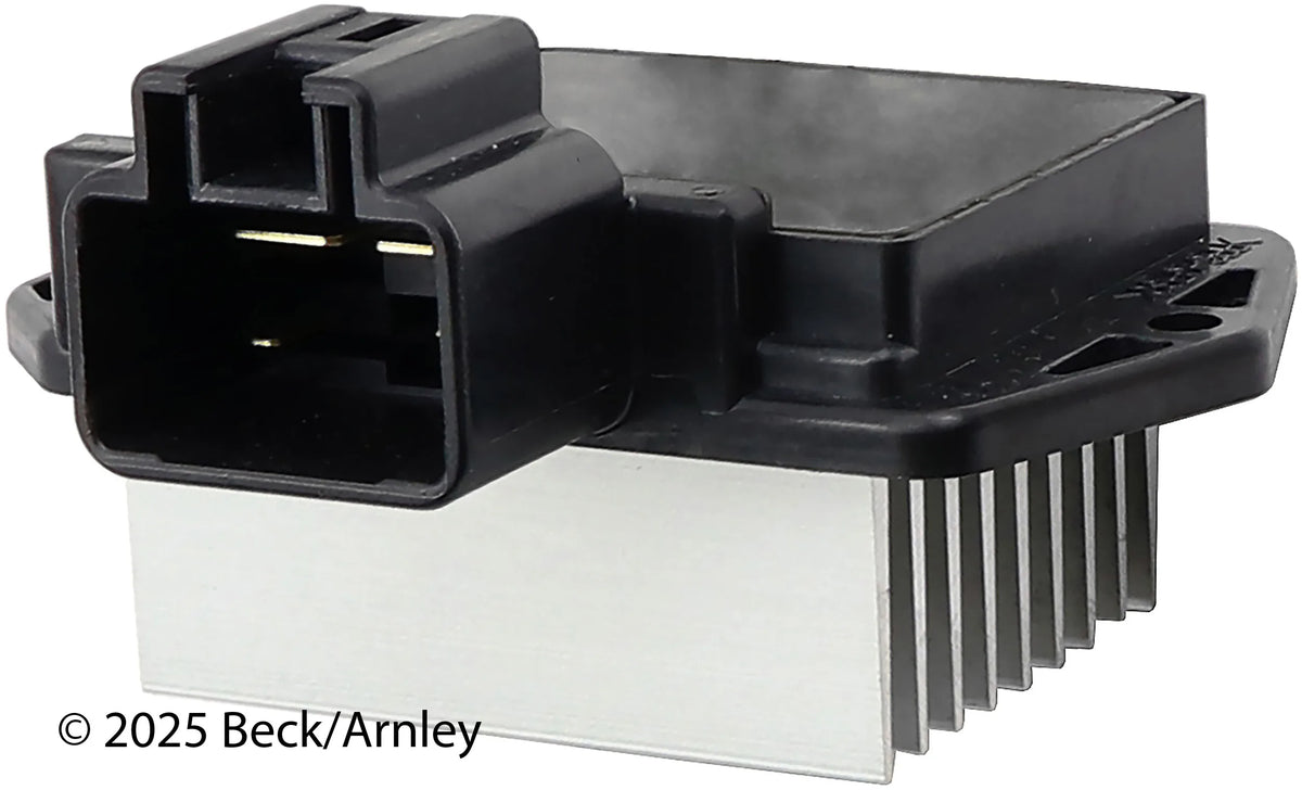Beck/Arnley 204-0138 2020-2024 Toyota Sequoia HVAC Blower Motor Resistor