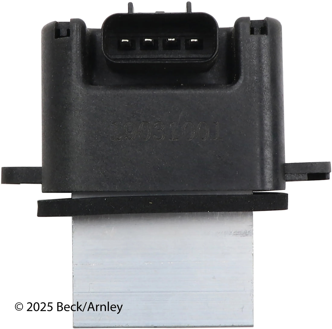 Beck/Arnley 204-0141 2010-2015 Nissan Armada HVAC Blower Motor Resistor