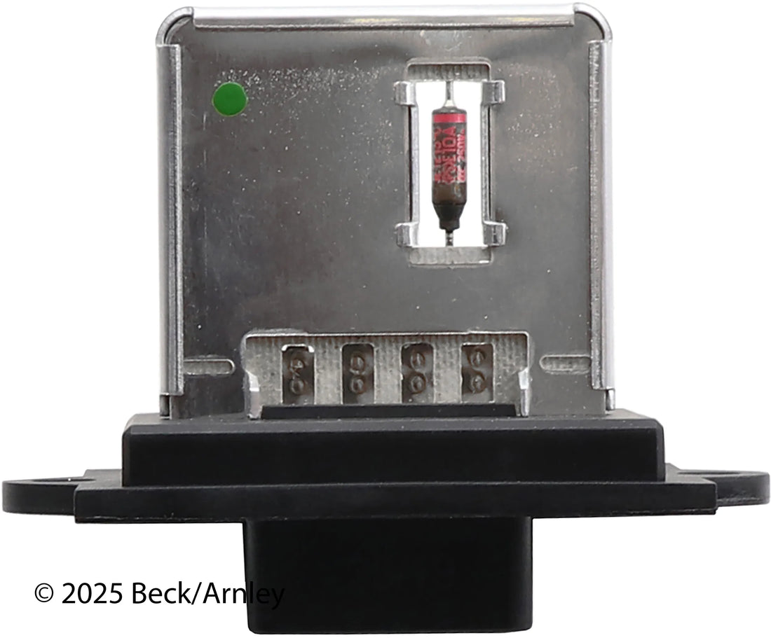 Beck/Arnley 204-0143 2011-2017 Nissan Juke HVAC Blower Motor Resistor