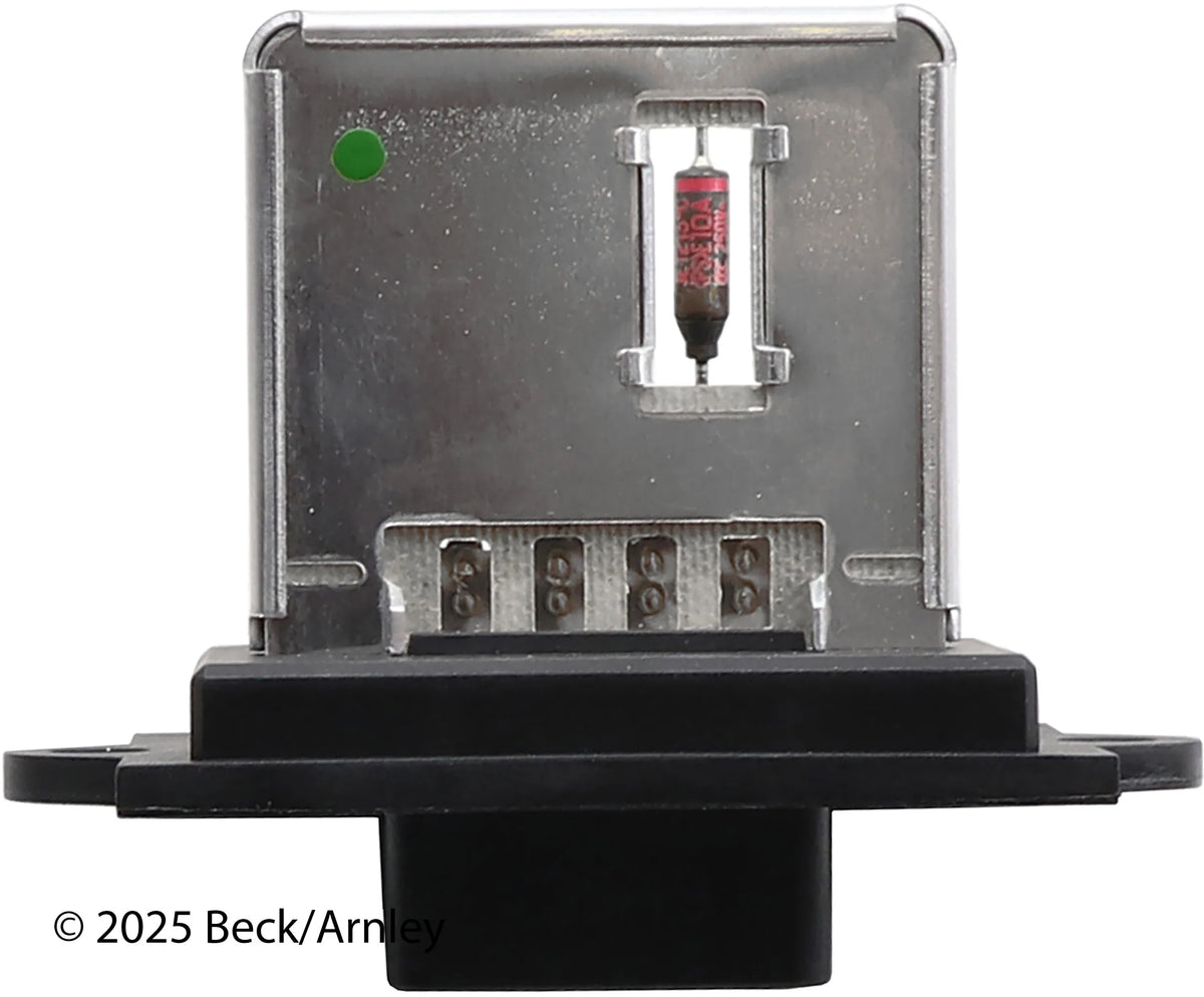 Beck/Arnley 204-0143 2011-2017 Nissan Juke HVAC Blower Motor Resistor