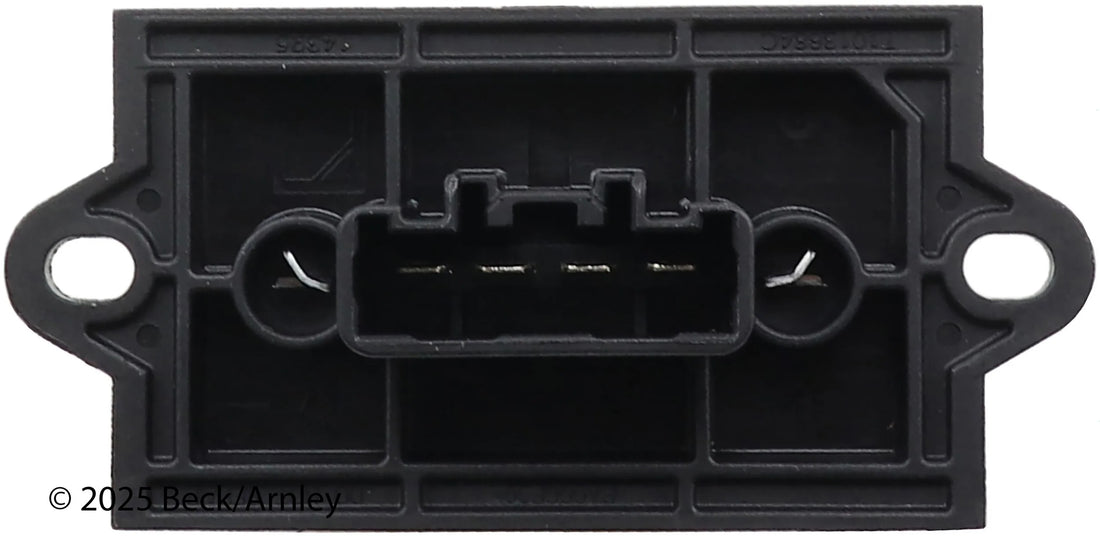 Beck/Arnley 204-0143 2011-2017 Nissan Juke HVAC Blower Motor Resistor
