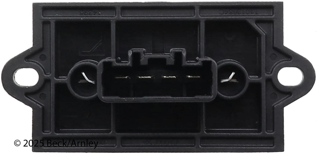 Beck/Arnley 204-0143 2011-2017 Nissan Juke HVAC Blower Motor Resistor