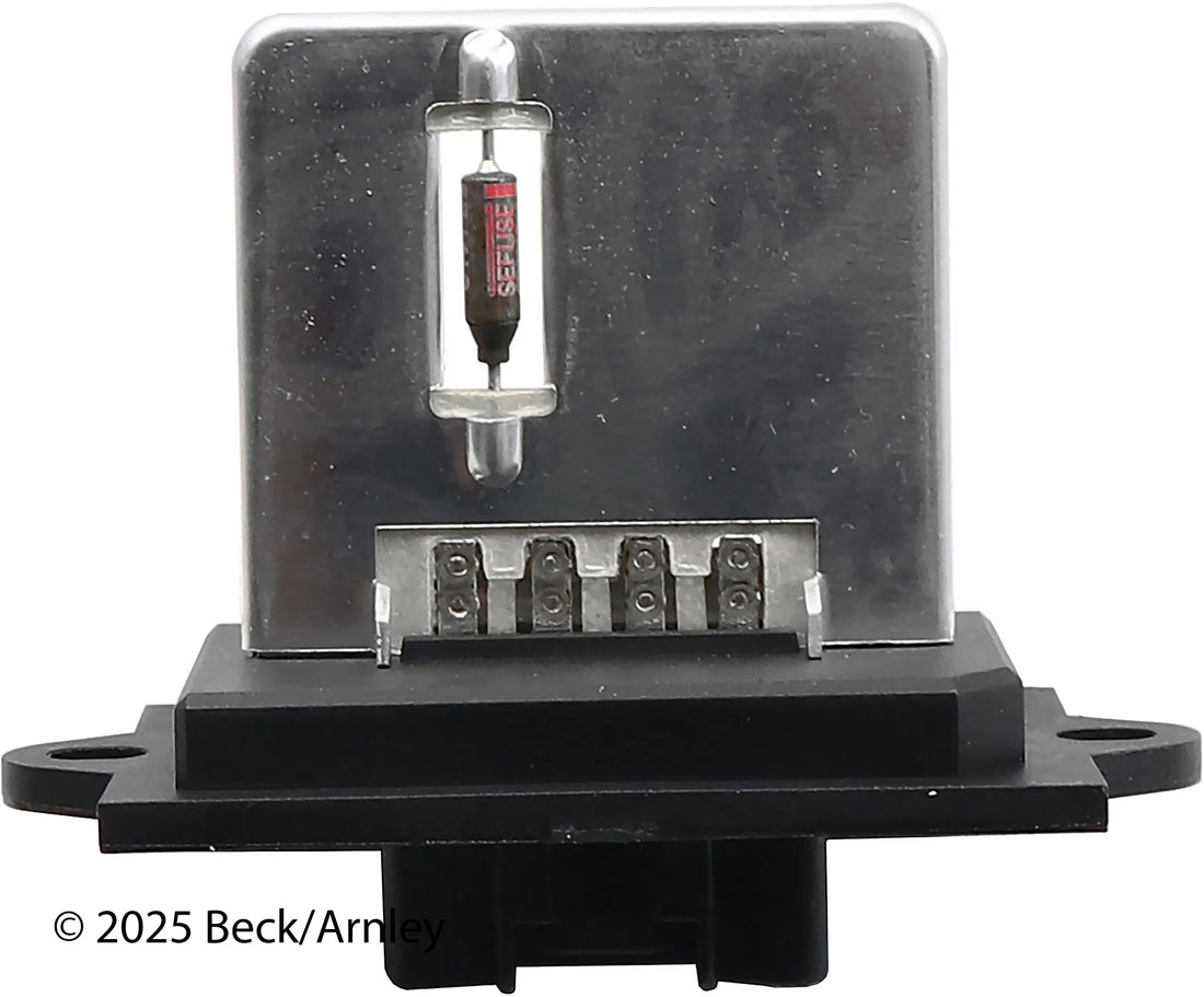 Beck/Arnley 204-0143 2011-2017 Nissan Juke HVAC Blower Motor Resistor