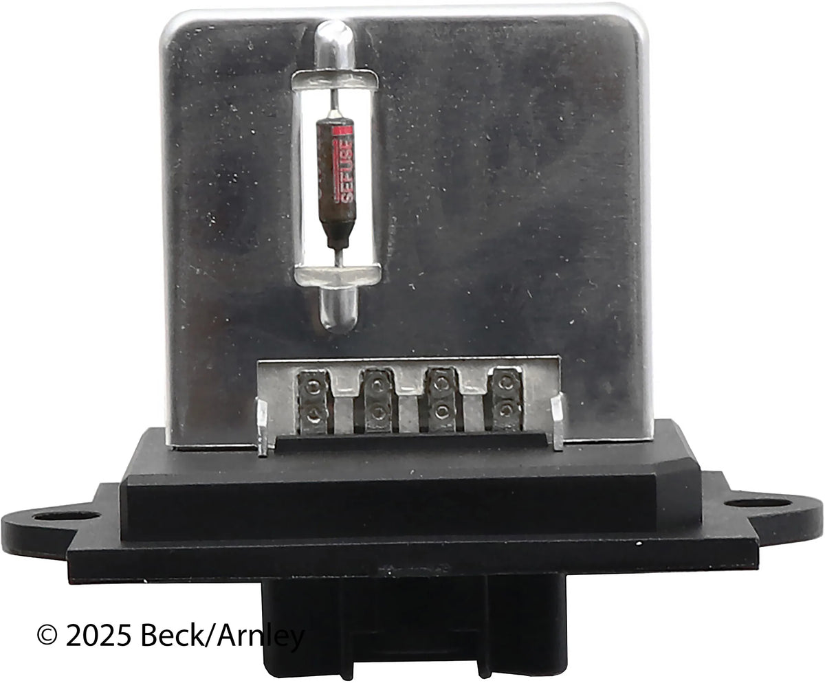 Beck/Arnley 204-0143 2011-2017 Nissan Juke HVAC Blower Motor Resistor