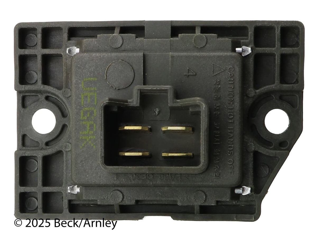 Beck/Arnley 204-0157 2015-2020 Kia Sorento HVAC Blower Motor Resistor