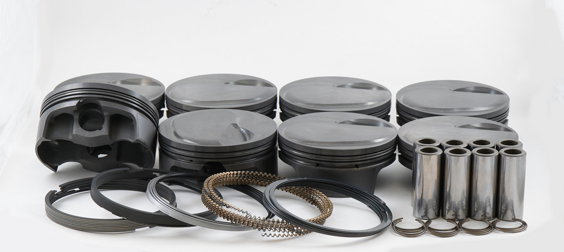 Mahle Motorsport 928909180T - Piston (set) - BIG BLOCK CHEVY DOME (STD DECK 9.800) 2