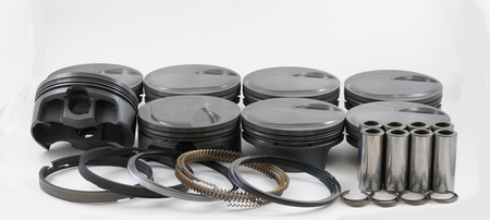 Mahle Motorsport 928909110T - Piston (set) - BIG BLOCK CHEVY DOME (STD DECK 9.800) 3