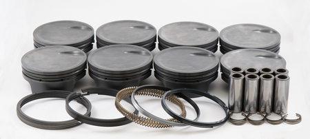 Mahle Motorsport 197871000T - Piston (set) - BIG BLOCK CHEVY DISH (TALL DECK 10.200) 2