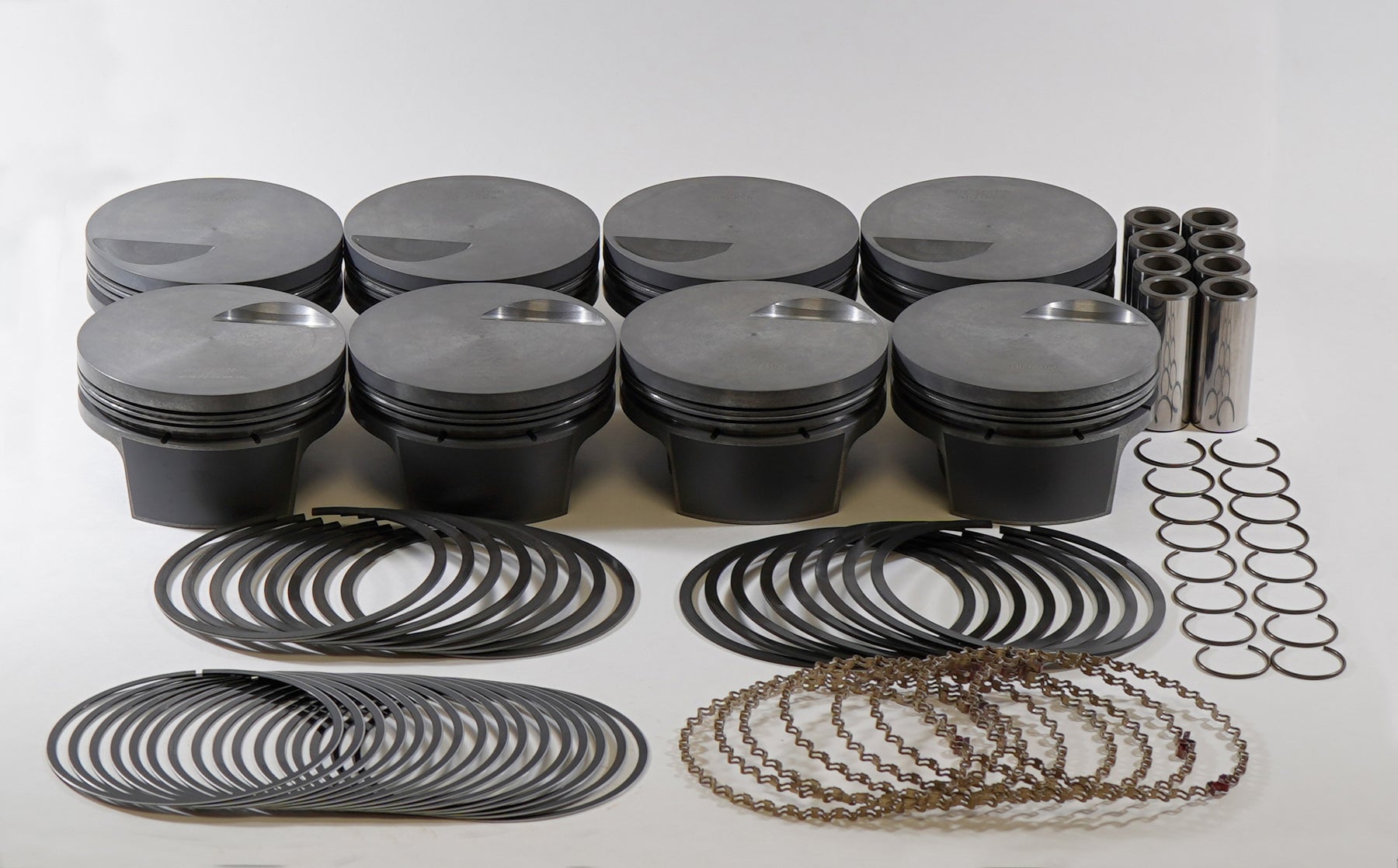 Mahle Motorsport 930077100 - Piston (set) - BIG BLOCK CHEVY 502 MARINE "DROP IN" REPLACEMENT 3