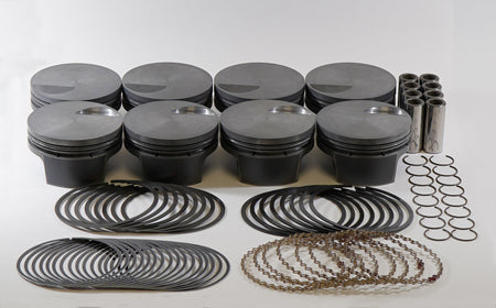 Mahle Motorsport 930077100T - Piston (set) - BIG BLOCK CHEVY 502 MARINE "DROP IN" REPLACEMENT 2