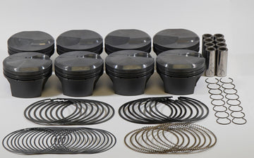 Mahle Motorsport 928909110 - Piston (set) - BIG BLOCK CHEVY DOME (STD DECK 9.800) 2
