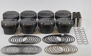 Mahle Motorsport 928973710 - Piston (set) - BIG BLOCK CHEVY DOME (STD DECK 9.800) 3